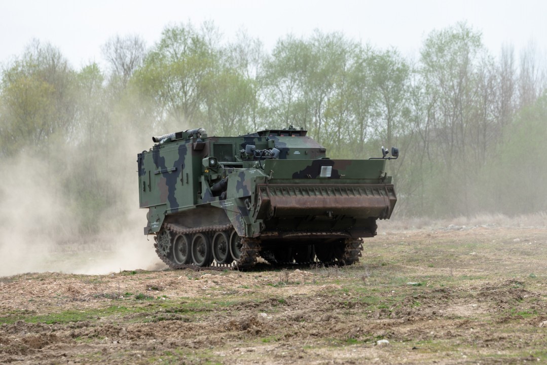 The AACE Turkish Earthmover (D)